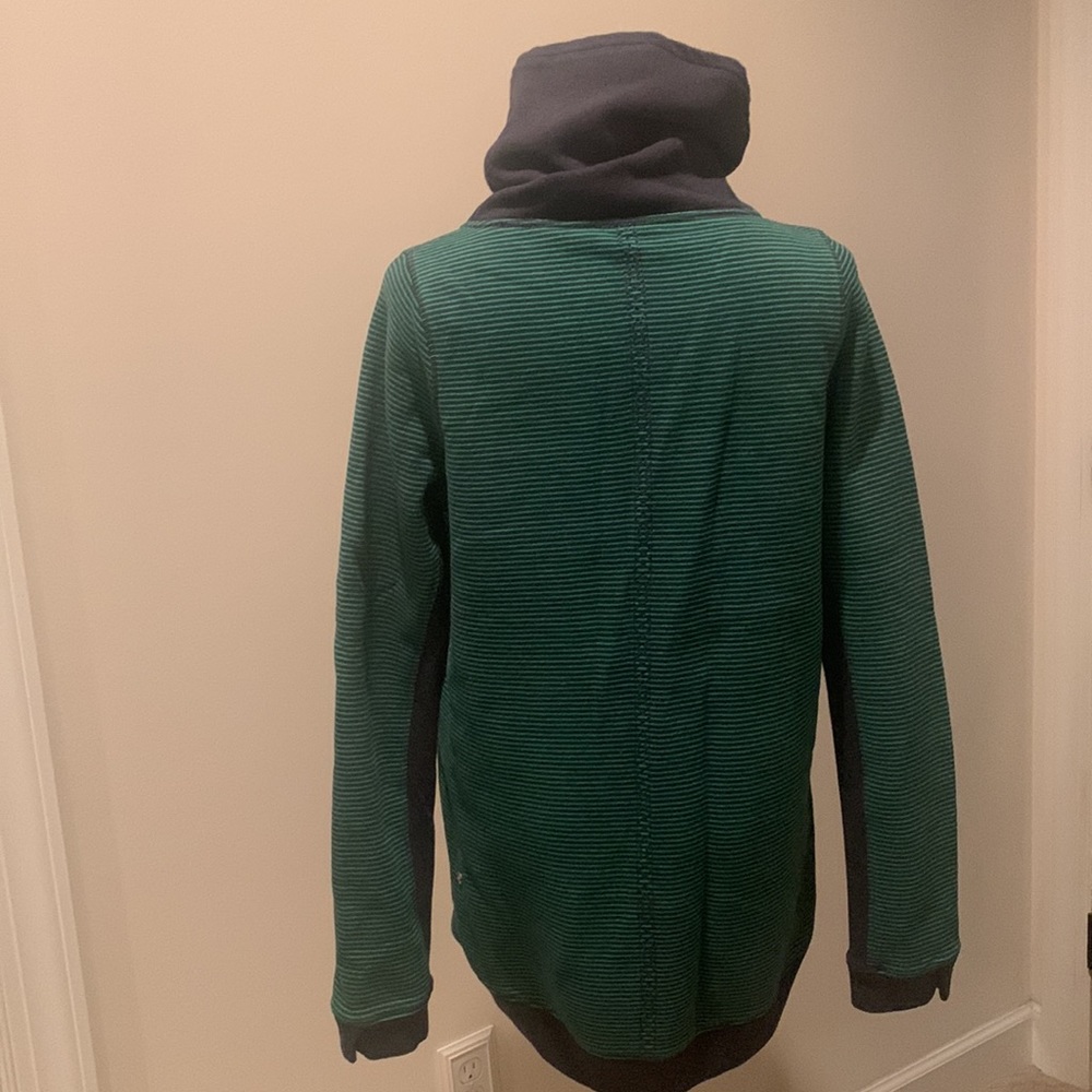 Lululemon pullover sweatshirt with cowl neck - Picture 2 of 5